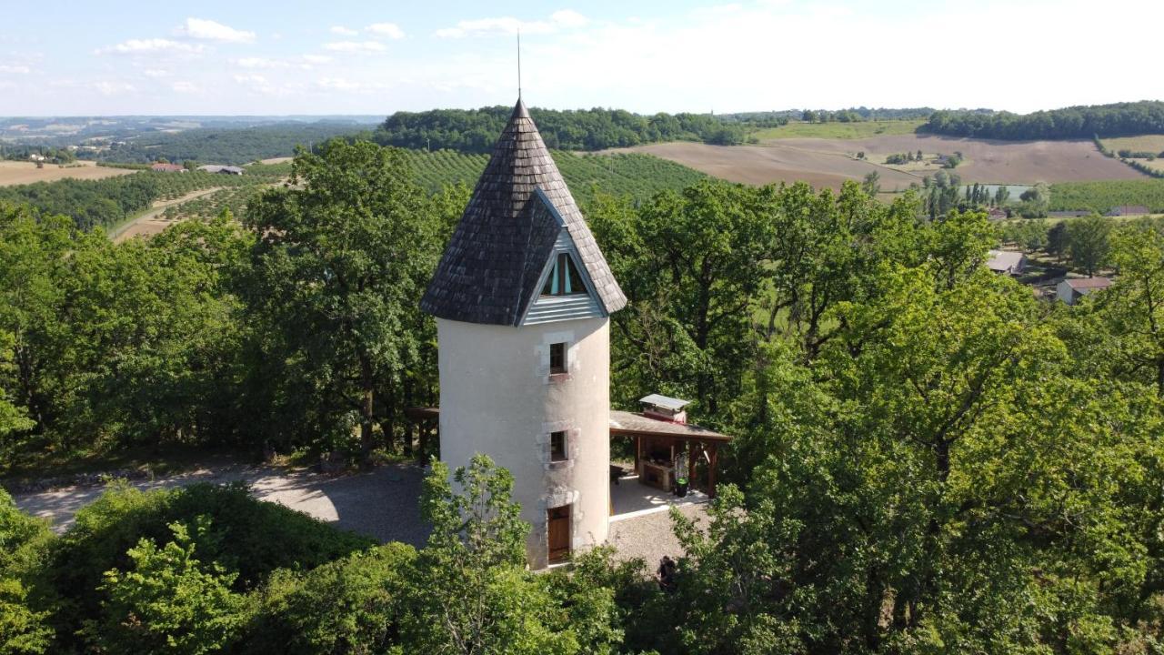 فيلا Moulin De Rouze Castelnaud-de-Gratecambe المظهر الخارجي الصورة